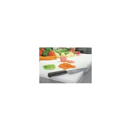 Professional Plastics Natural Sanatec Cutting Board Sheet (S), 0.375 Thick, 48 X 96 SHDCBNA.375V-48X96